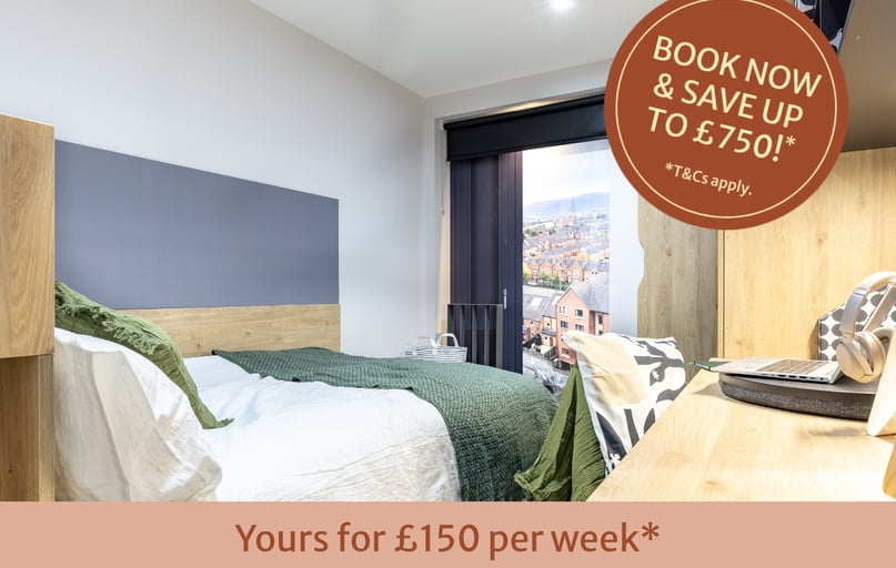 Premium Plus En Suite, Biscuit Factory, 140 Little Donegall Street, City Centre, Belfast - Image 1